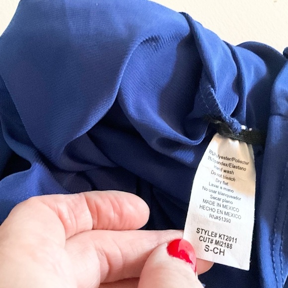 New with tags Misia deep blue t-shirt style top - Picture 6 of 11